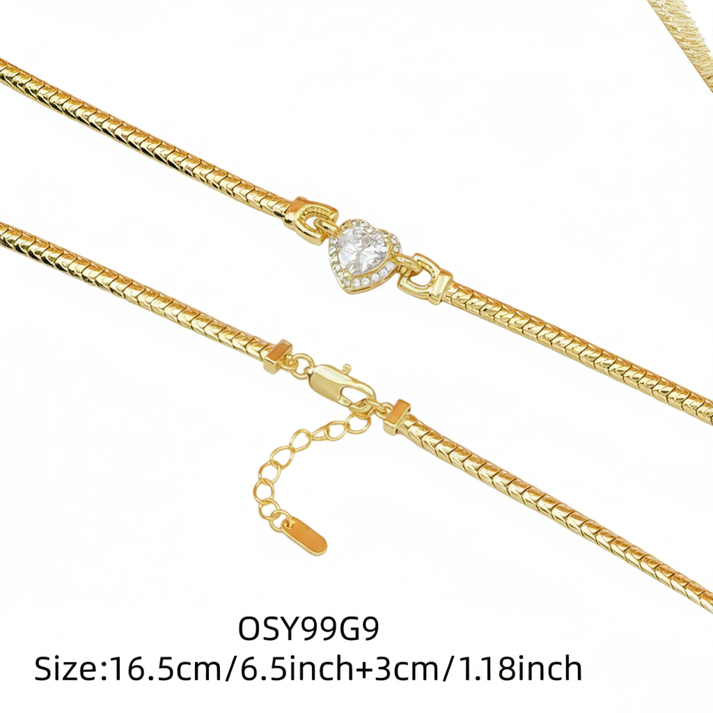 Gold Adjustable Bracelet