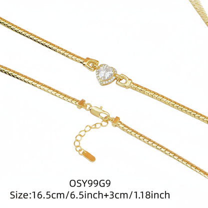 Gold Adjustable Bracelet