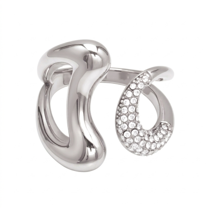 Soren zircon ring