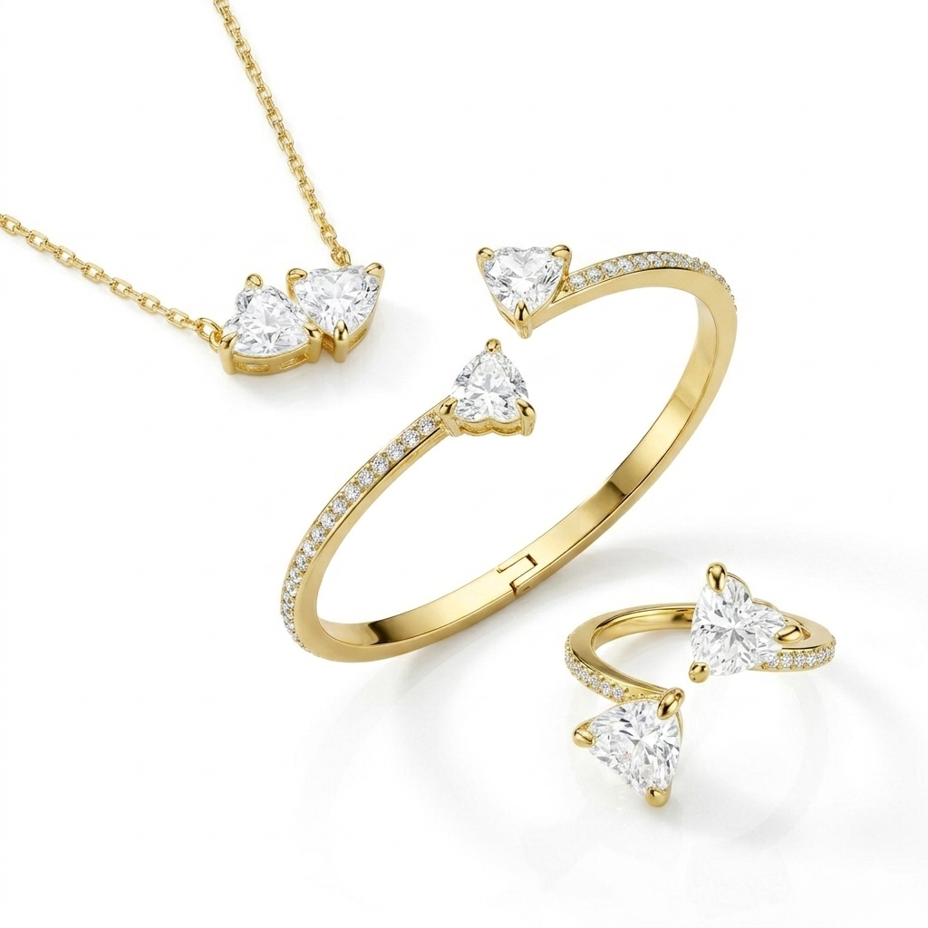 Mesmera Heart Set