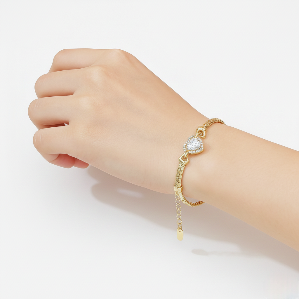 Gold Adjustable Bracelet