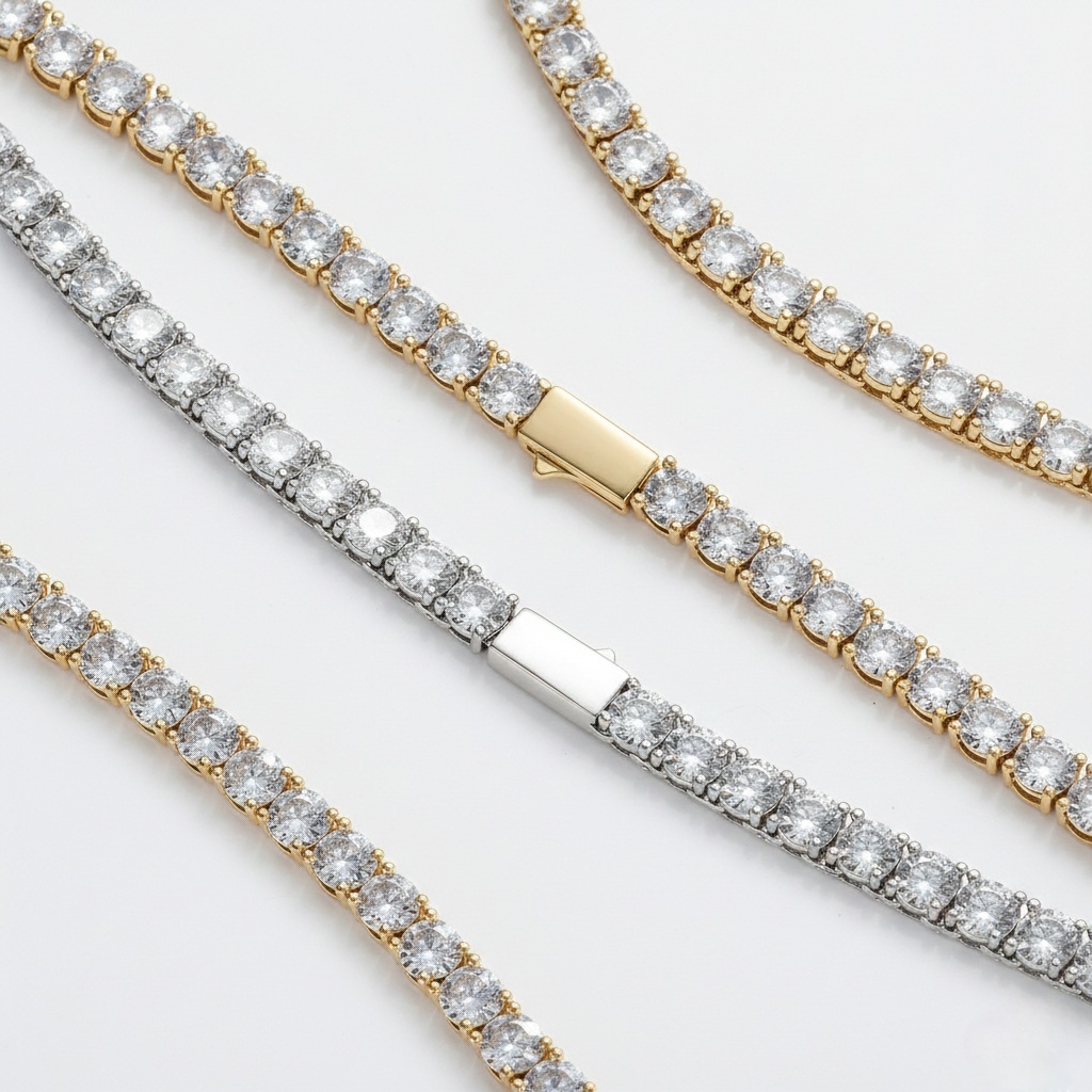 Tennis Chain Bracelet