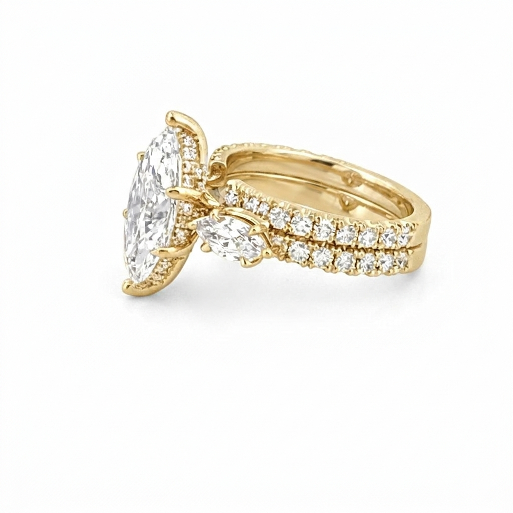 Lira Marquise Ring｜925 Sterling Silver