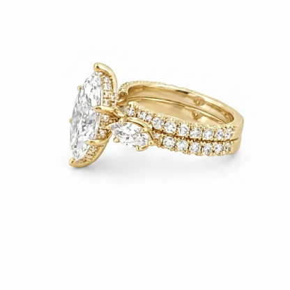 Lira Marquise Ring｜925 Sterling Silver