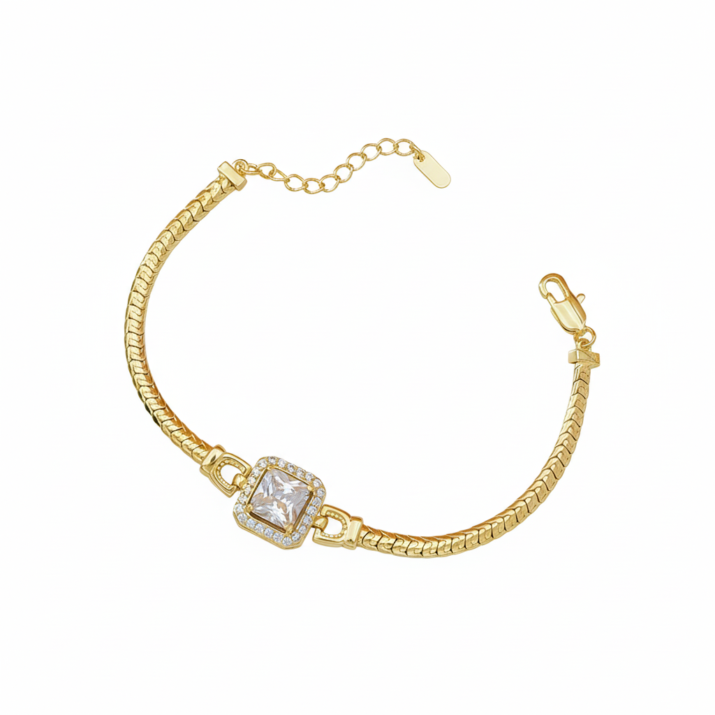 Gold Adjustable Bracelet