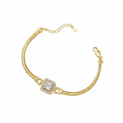 Gold Adjustable Bracelet
