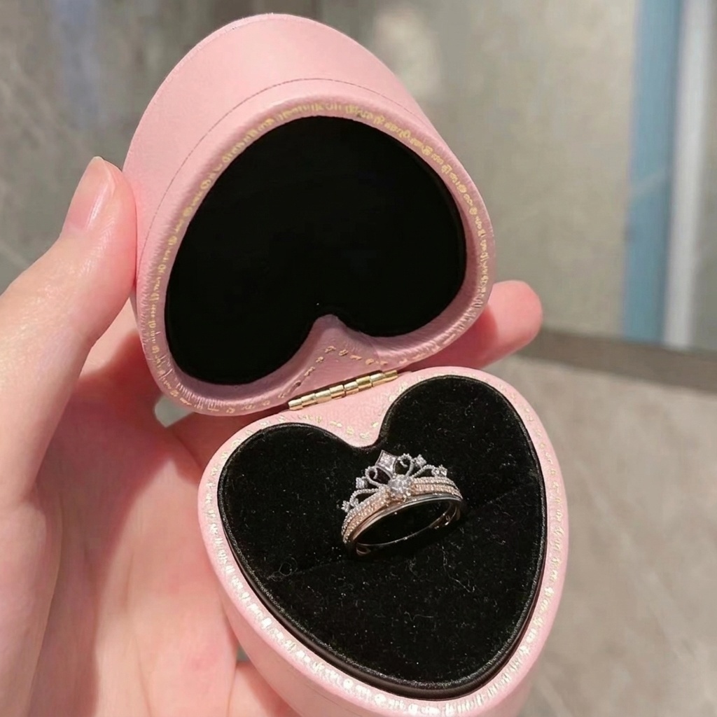 Stella Moissanite Castle Ring | 925 Sterling Silver