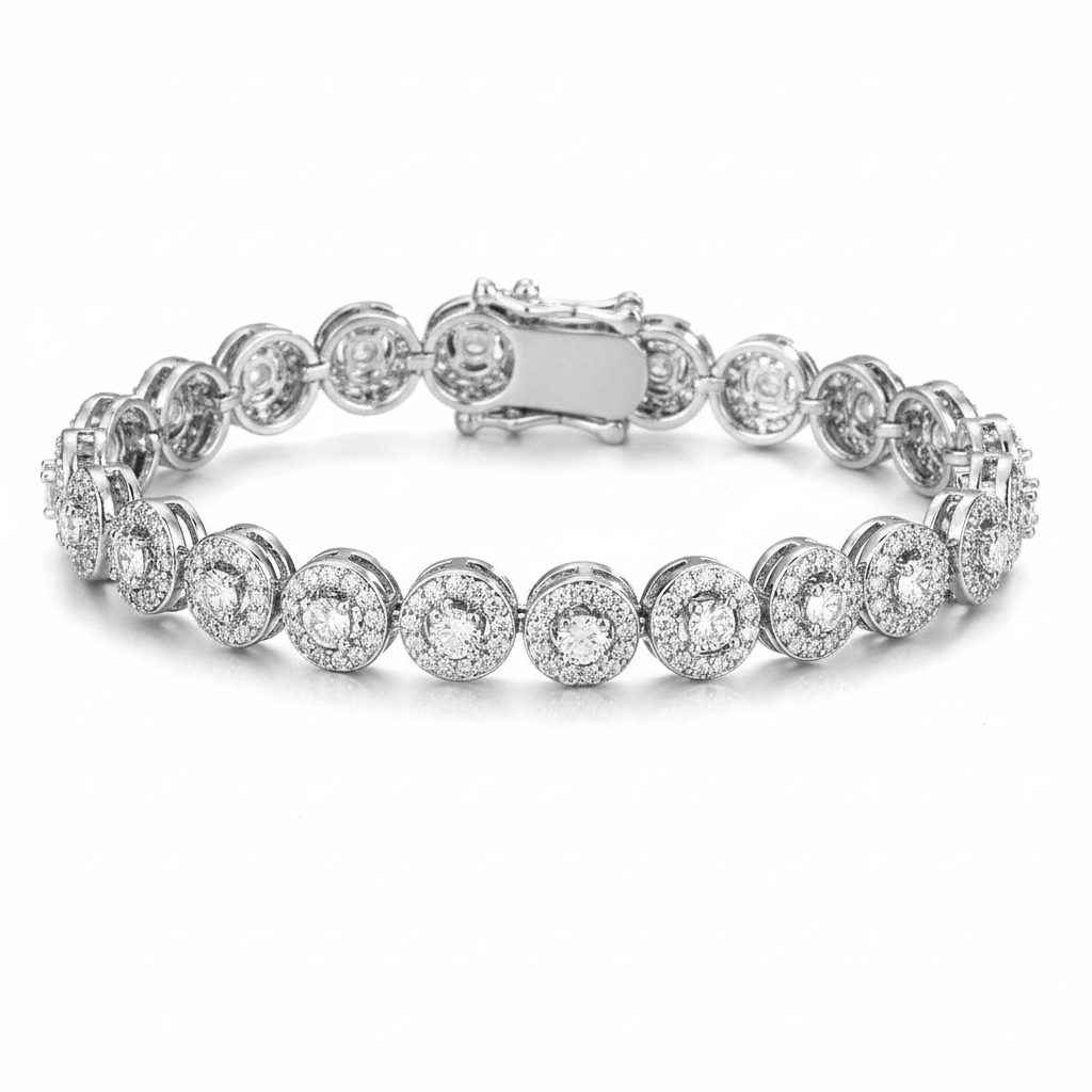Zircon bracelet