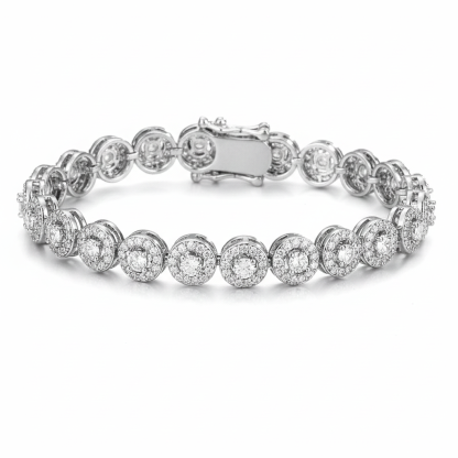 Zircon bracelet