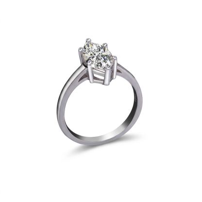 Eirene Moissanite Ring｜925 Sterling Silver