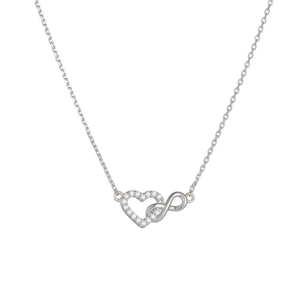 Zoe Necklace | 925 Sterling Silver