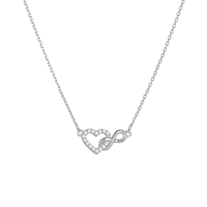 Zoe Necklace | 925 Sterling Silver
