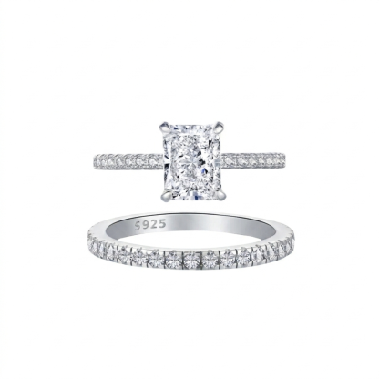 Dunya Set | 925 Sterling Silver