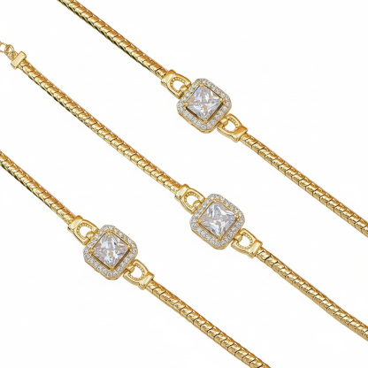 Gold Adjustable Bracelet