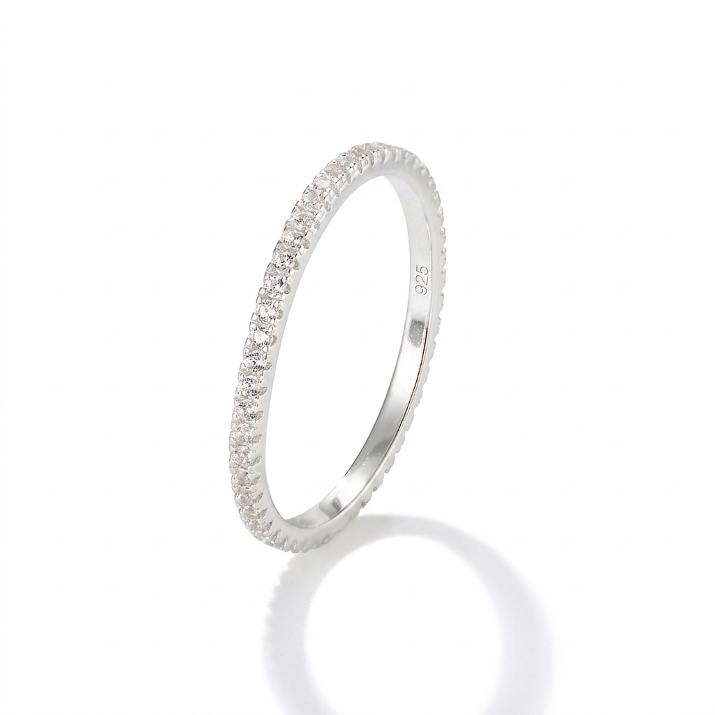Theia Oval Diamond Ring｜925 Sterling Silver