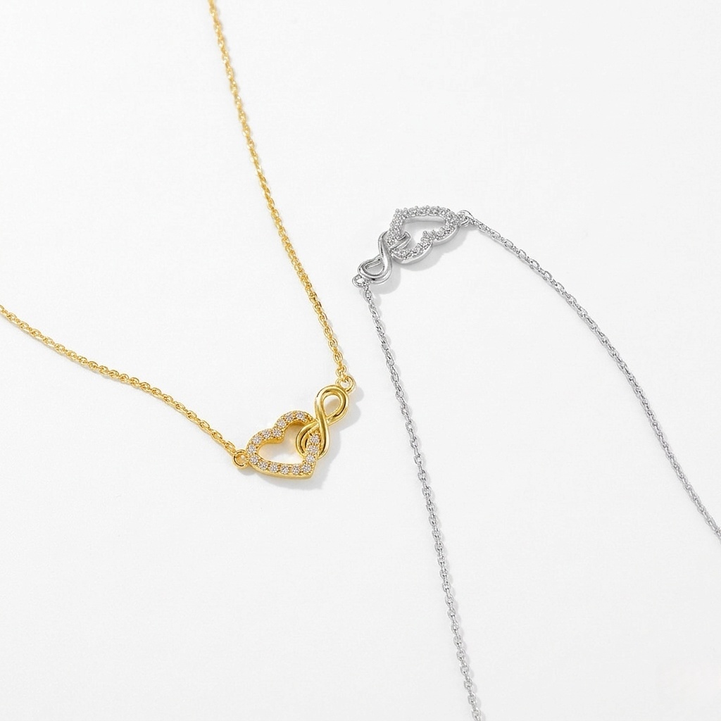 Zoe Necklace | 925 Sterling Silver