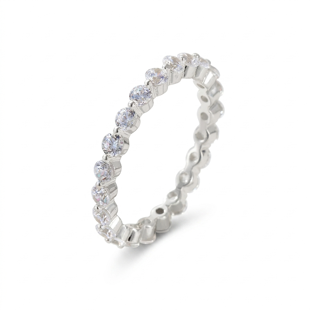 Theia Oval Diamond Ring｜925 Sterling Silver