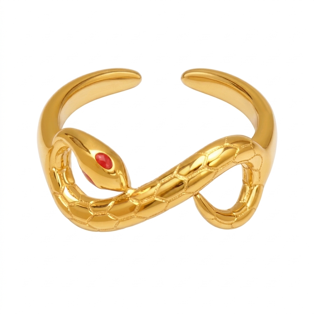 Soren zircon ring