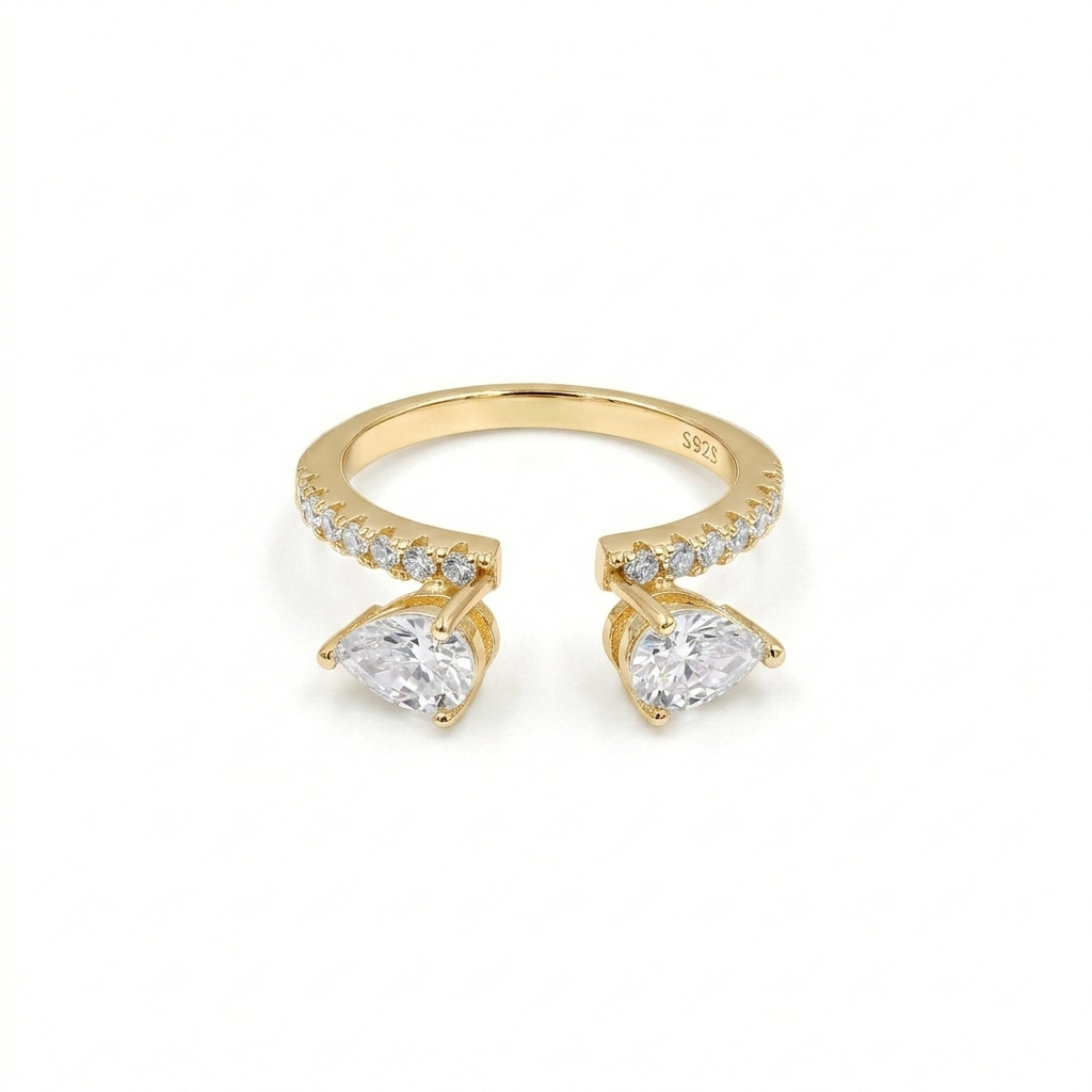 Lira Marquise Ring｜925 Sterling Silver