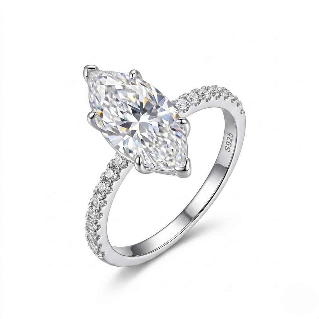 Lira Marquise Ring｜925 Sterling Silver