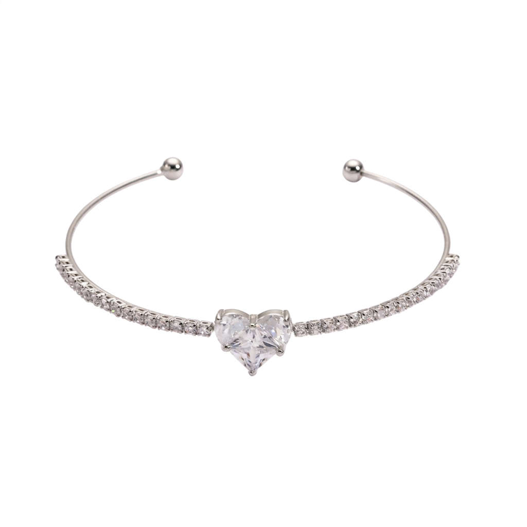 Stellar Lovers Zircon Bracelet