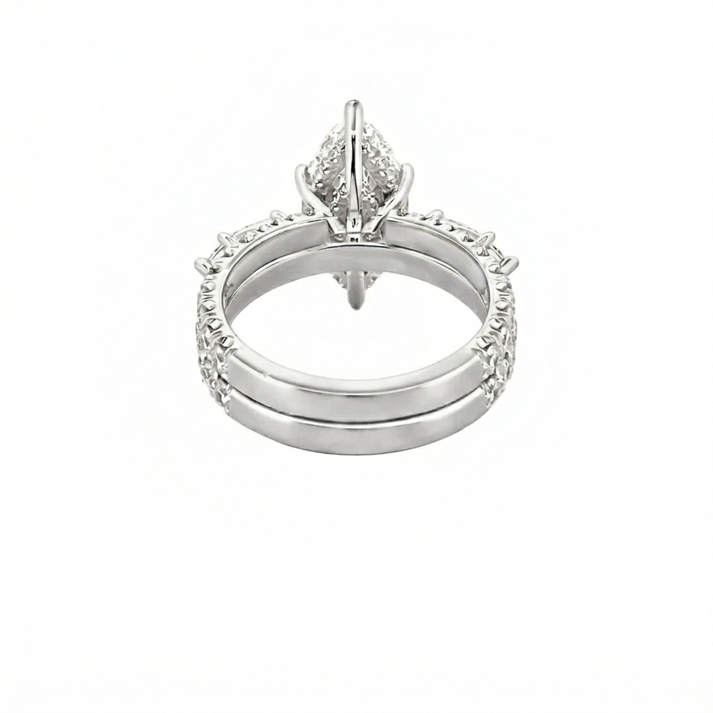 Lira Marquise Ring｜925 Sterling Silver