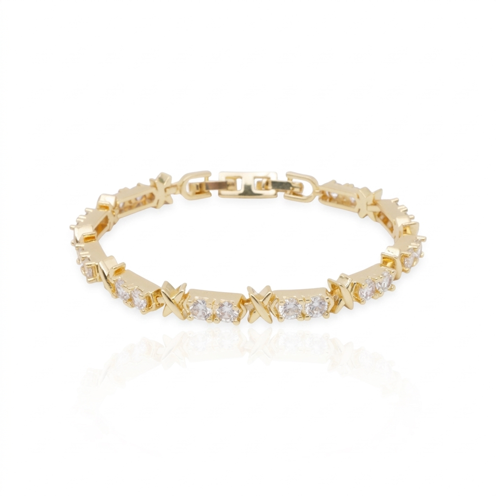 Faye Zircon Bracelet