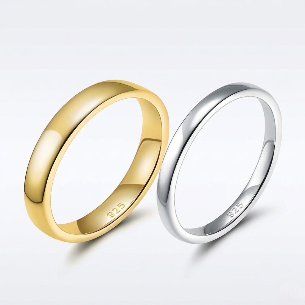 Nia Couple Rings | 925 Sterling Silver