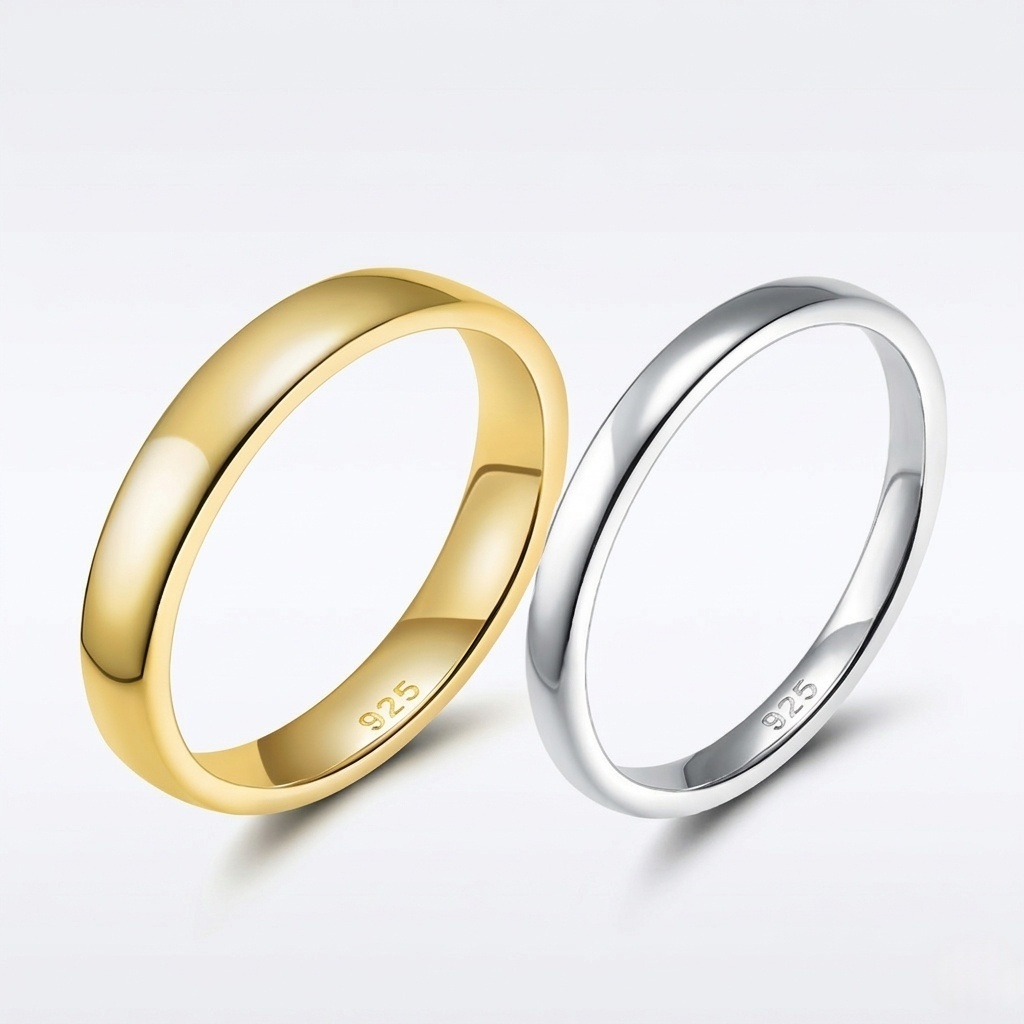 Nia Couple Rings | 925 Sterling Silver