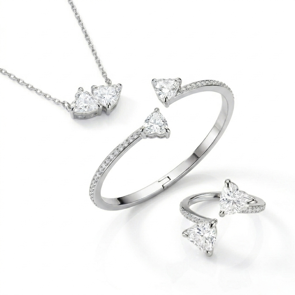 Mesmera Heart Set