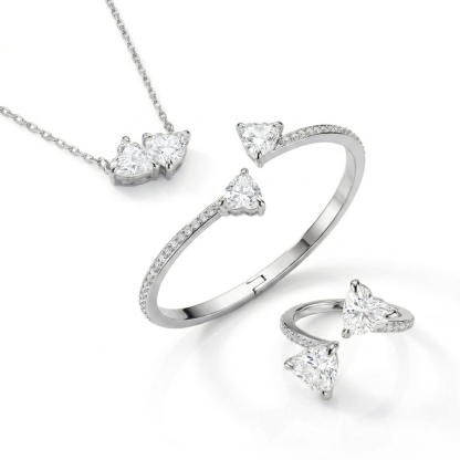Mesmera Heart Set