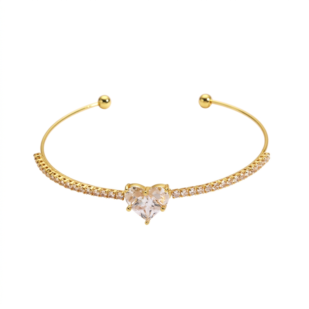 Stellar Lovers Zircon Bracelet