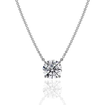 Diamond Stud Necklace