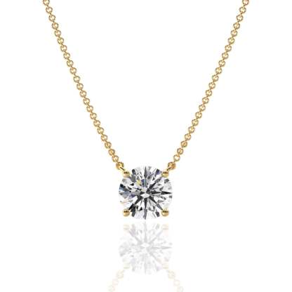 Diamond Stud Necklace