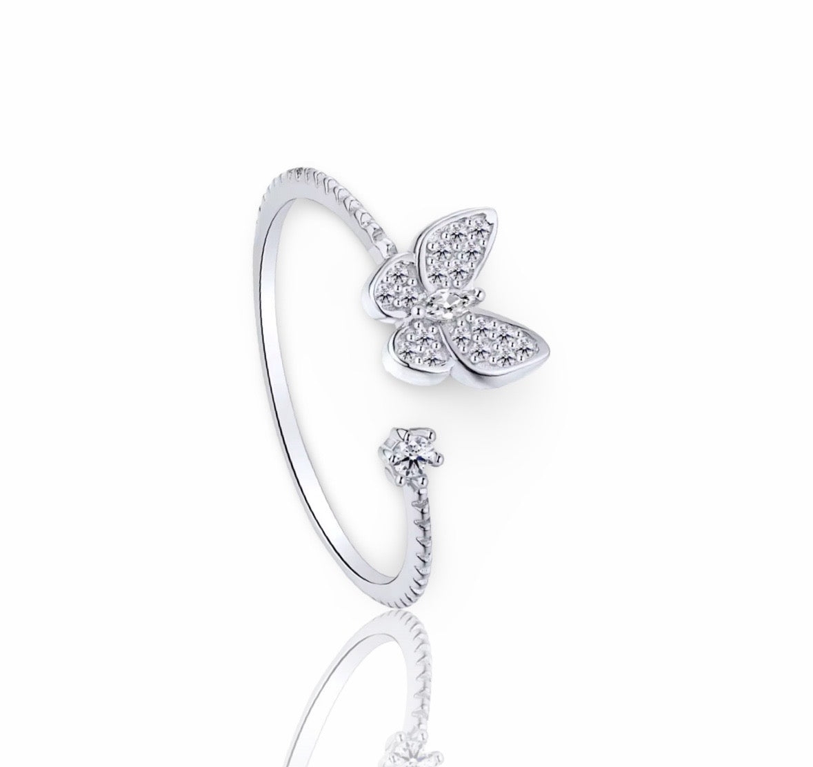 Butterly Ring | 925 Sterling Silver