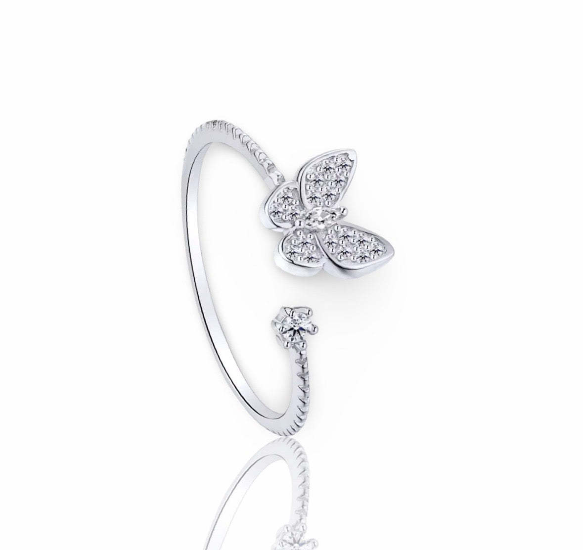 Butterly Ring | 925 Sterling Silver