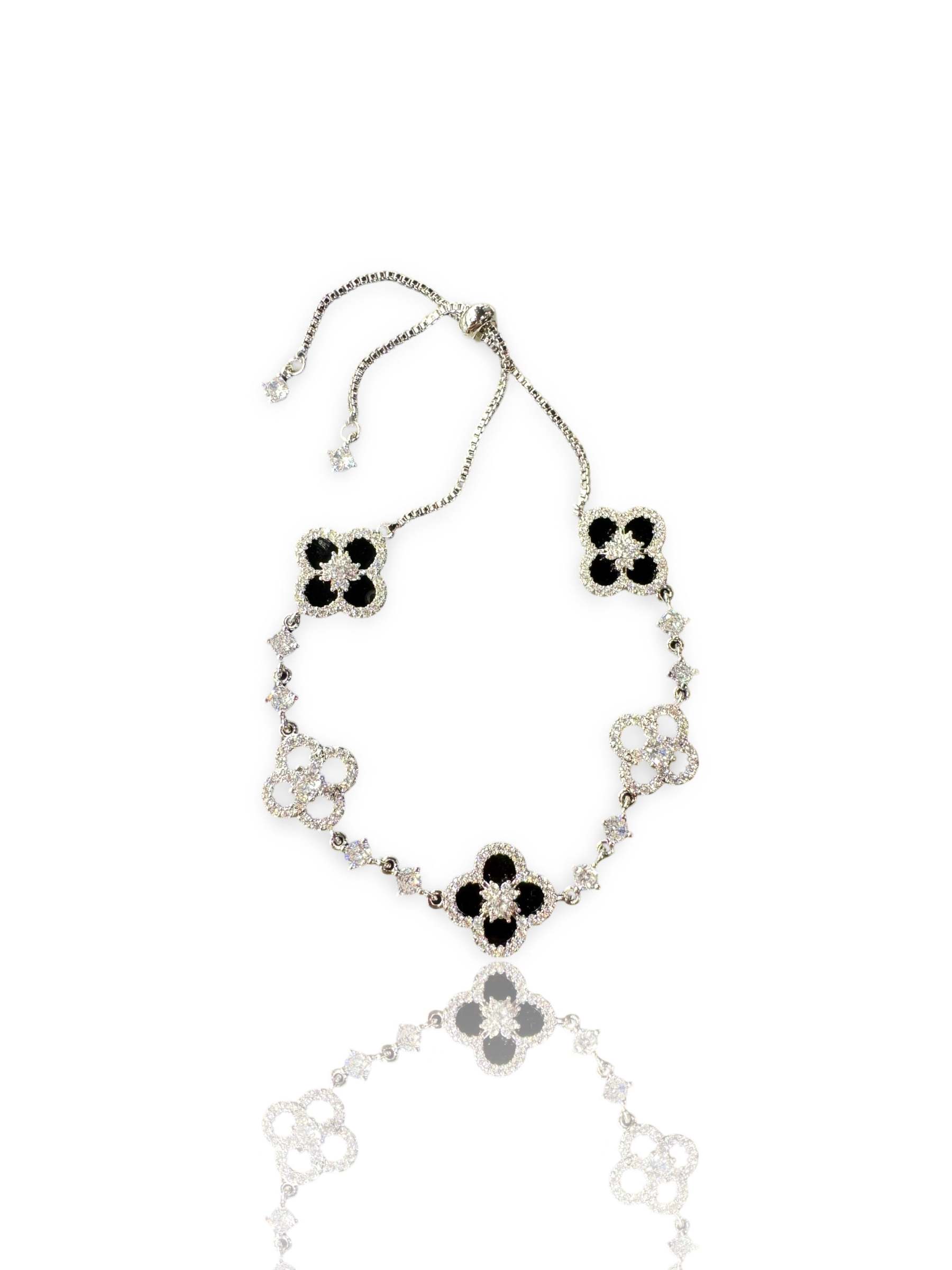 Diamond Bloom Bracelet