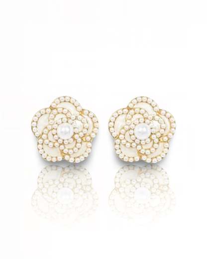 Camelia Earrings