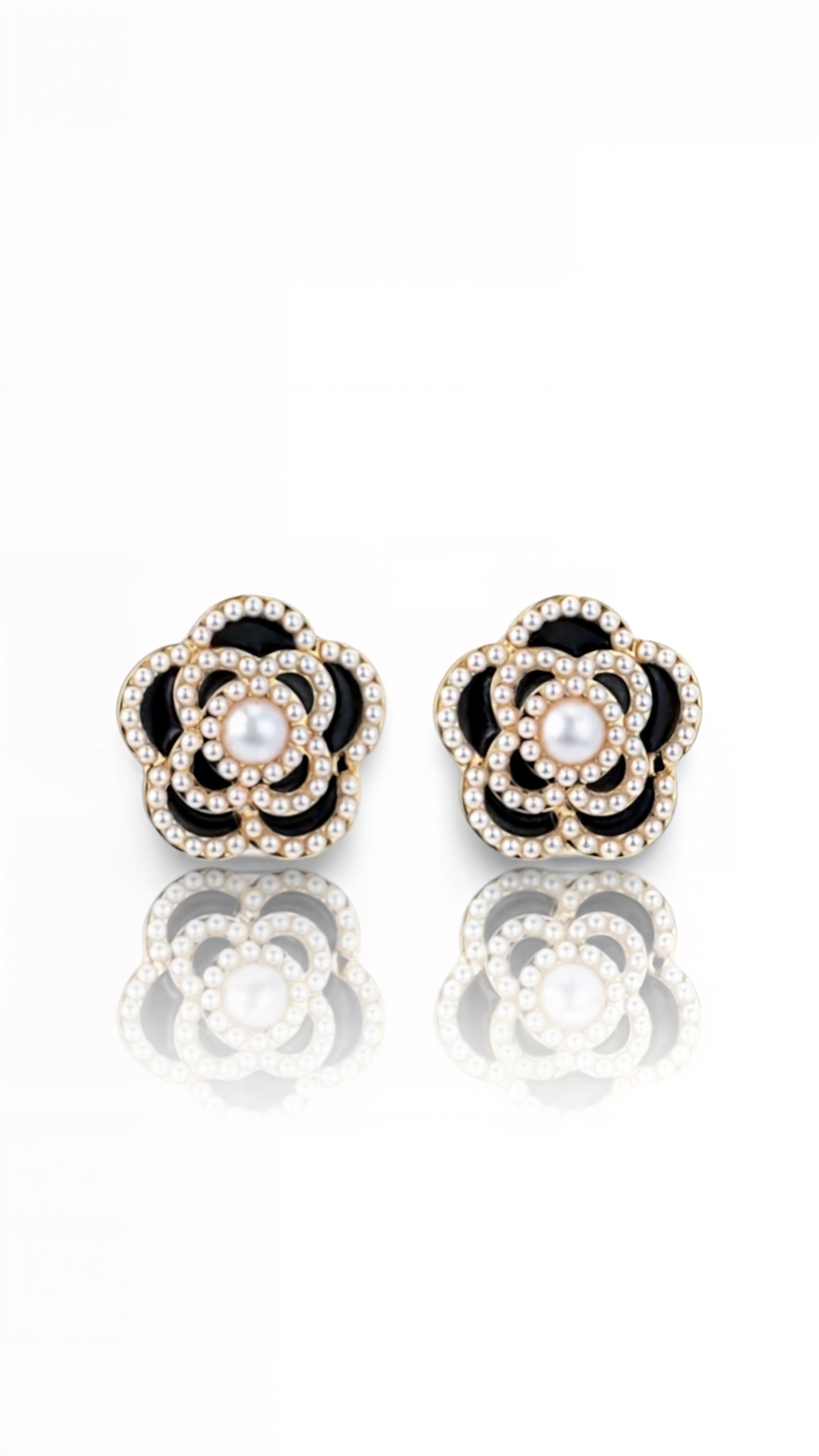 Camelia Earrings