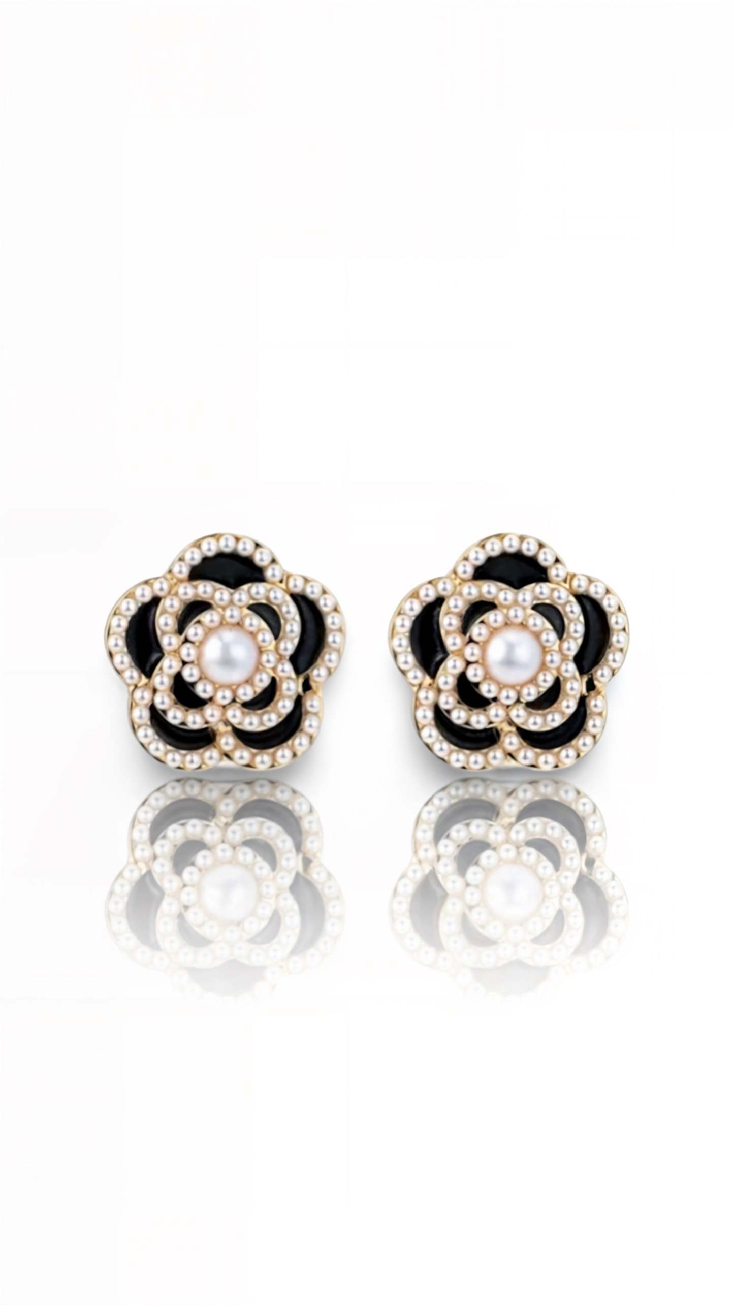 Camelia Earrings