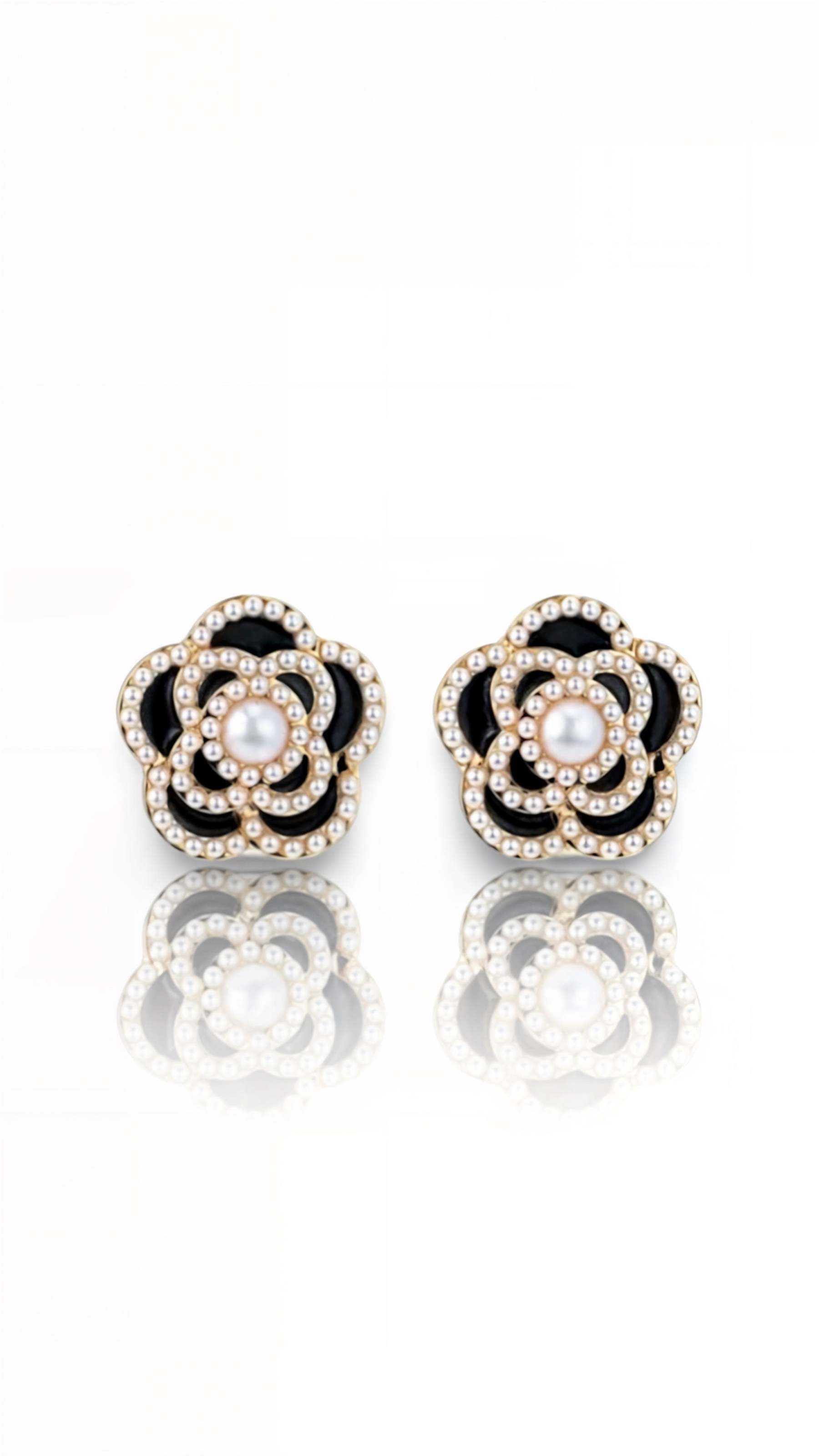 Camelia Earrings