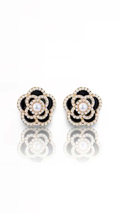 Camelia Earrings