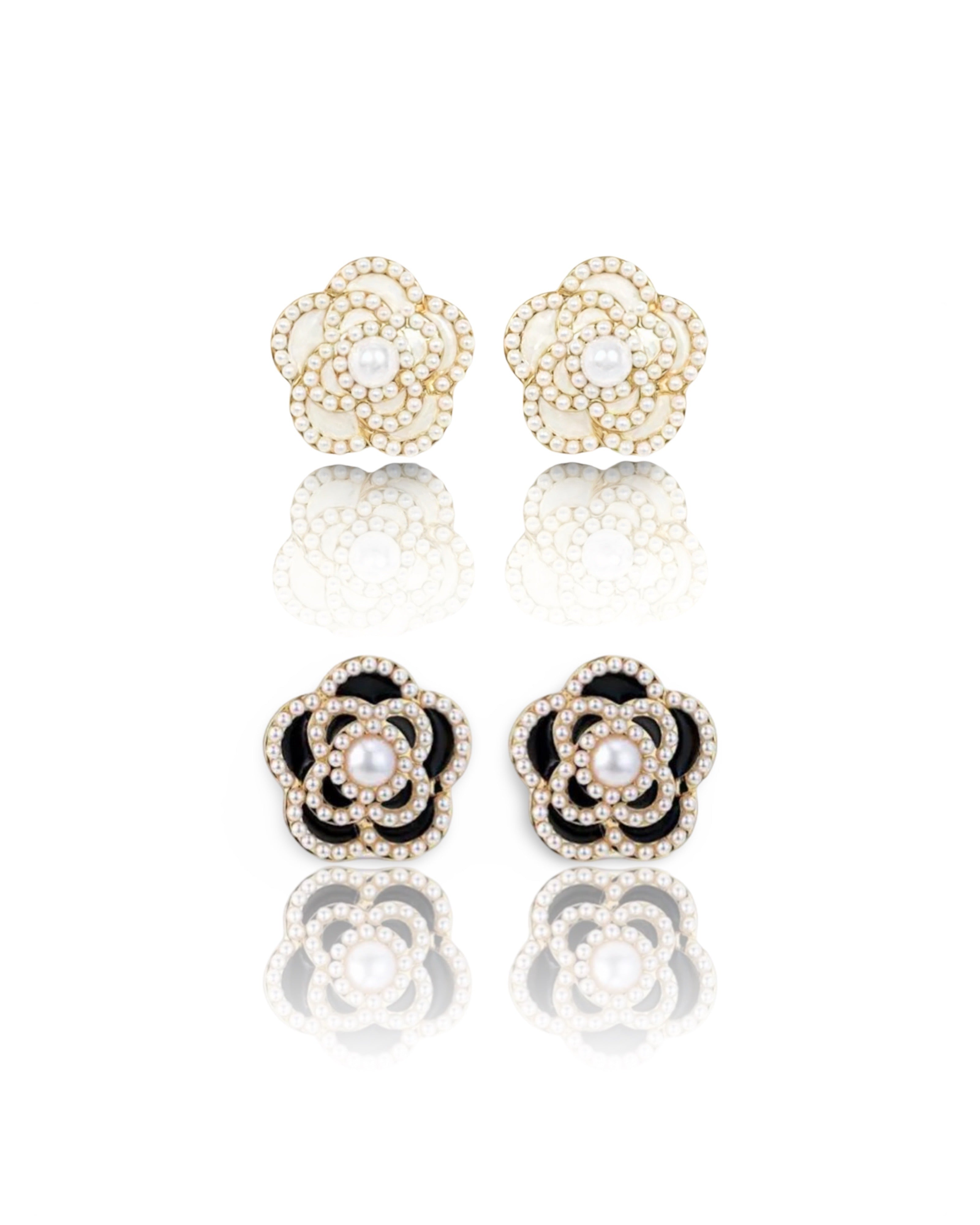 Camelia Earrings