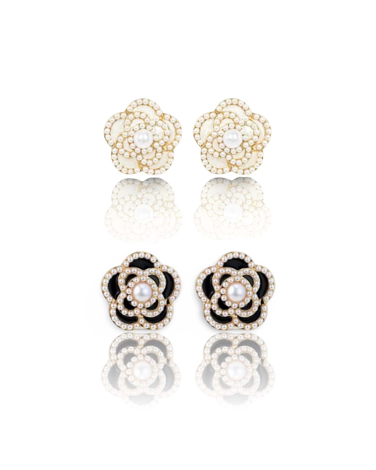 Camelia Earrings