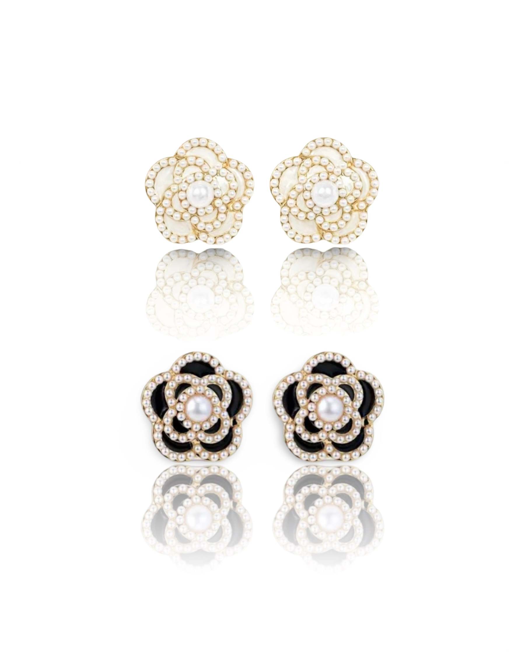Camelia Earrings