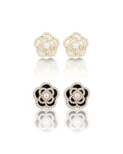 Camelia Earrings