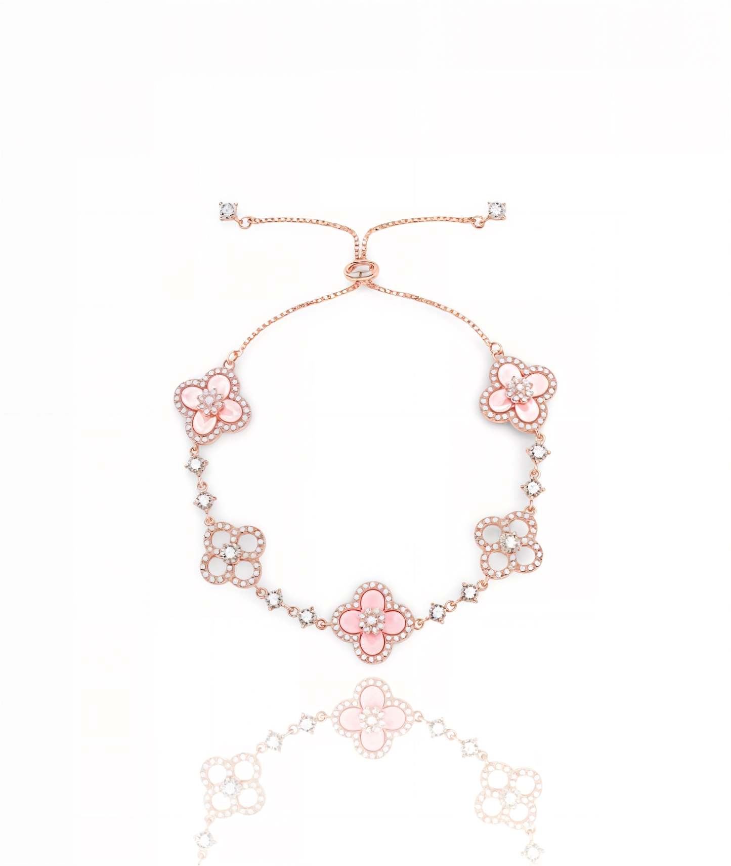 Diamond Bloom Bracelet