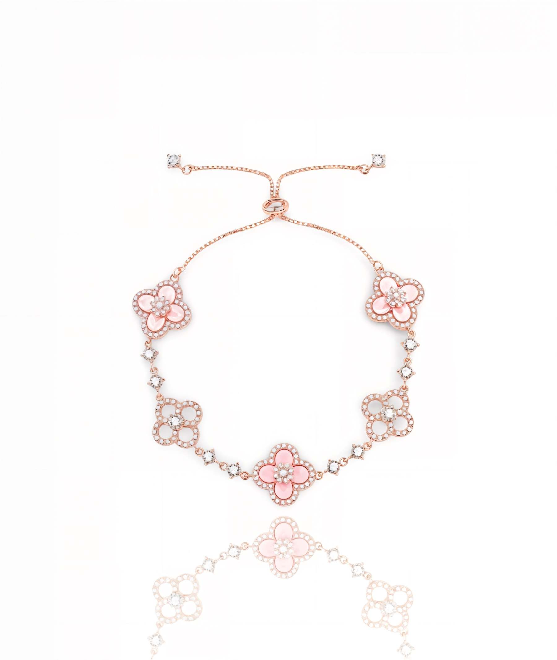 Diamond Bloom Bracelet