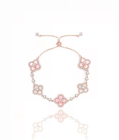 Diamond Bloom Bracelet