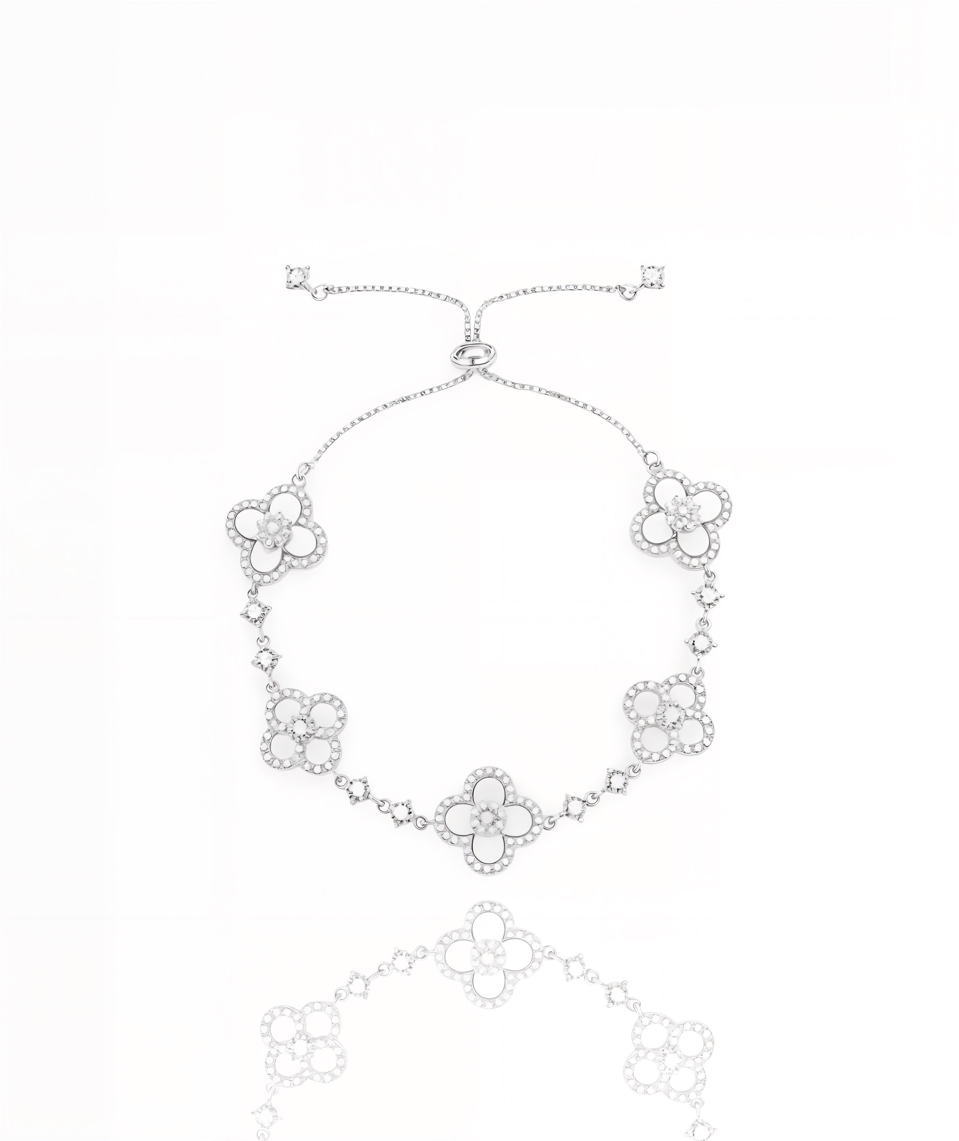 Diamond Bloom Bracelet